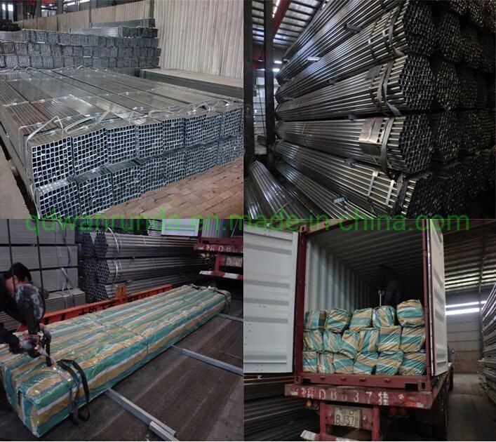 Od: 20mm Galvanized Steel Tube for Fence