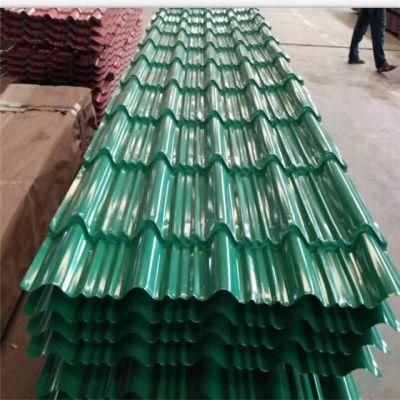 24/26/30/35 Gauge Z40 African Ibr V Shape T Shape Trapezoidal Zig Zag PPGI Roofing Profile Sheet Tile Pre-Painted Metal Galvanized Roof Sheet