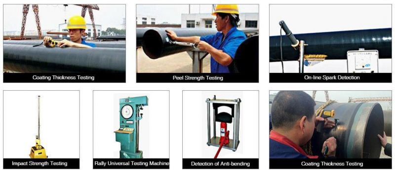 Ipn8710/Epoxy Powder Coating/Cement Mortar Lining/Fbe/3lpe/Galvanized/Stainless/Culvert/Ms/3PE Anti Corrosion Coating Carbon Saw Steel Pipe