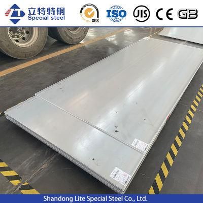 ASTM 430 409L 410s 420j1 420j2 439 441 444 Cold Rolled 2b Hl No. 1 Finish Stainless Steel Plate for Roof Material