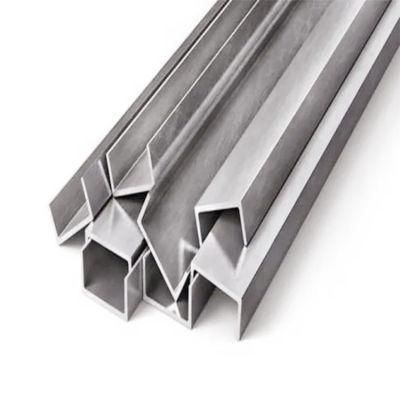 Hot Sell Profile Steel U Beam Galvanized Steel Profile 40-100 mm Channel Steel Stainless