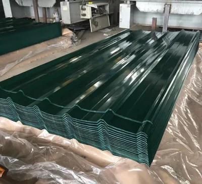 Dx51d SGCC PPGI PPGL Coated Steel Plate Prepainted Galvanized Roofing Sheet for Building Material