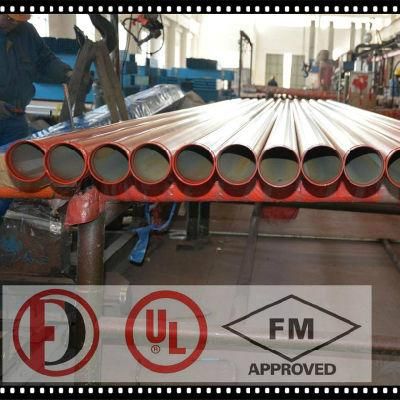 Epoxy Paint Lined Steel Pipe Anticorrosive for Fire Sprinkler