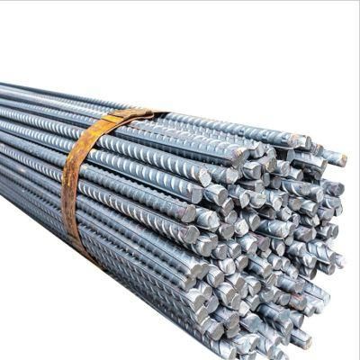 Hot Sale Reinforce Deformed Steel Bar 8mm 10mm 12mm Iron Rod HRB400 HRB500 Steel Rebars