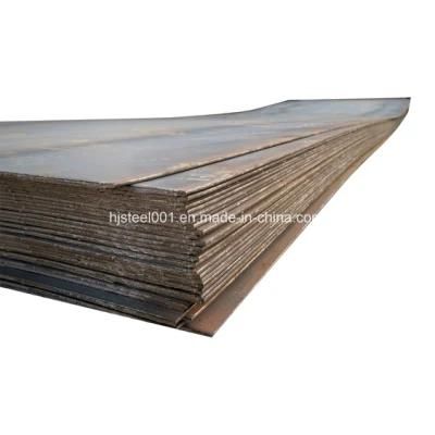 Low Carbon Hot Rolled Mild Steel Plate