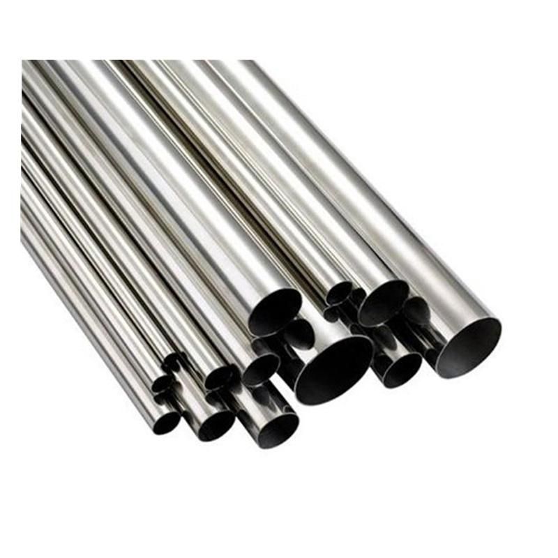 201 304 304L 316L 321 316 Stainless Steel Pipe Price Per Meter ASTM 304 316 Welded Stainless Square Steel Pipe