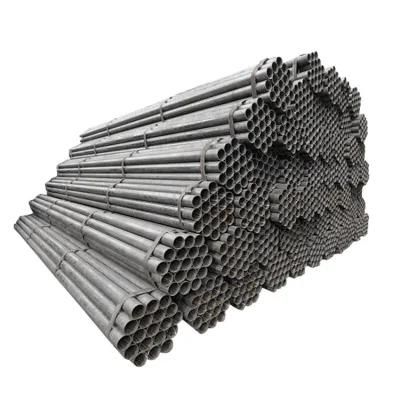 ERW Welded Carbon Steel Round Pipe and Tubes