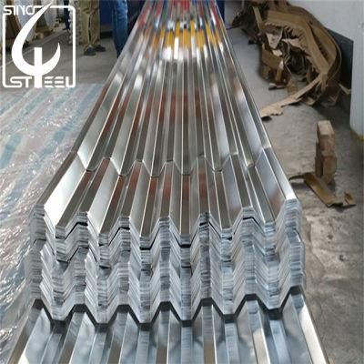 Hot Dipped Galvanized Corrugated Steel Roofing Sheet Steel Sheet
