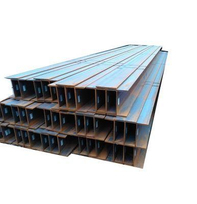 China Professional Supplier Hot Rolled Wide Flange Steel H Piles Steel Section H Beam
