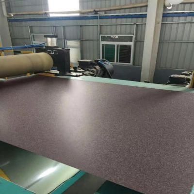 Factory Supply Customized PPGI Steel Coil with Wrinkle Matt Surface Building Material