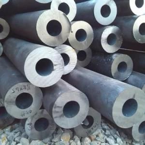 ASTM A333 Gr. 6 Smls Steel Pipe Sch40/Sch80 Black Smls Steel Tube for Oil and Gas Pipeline