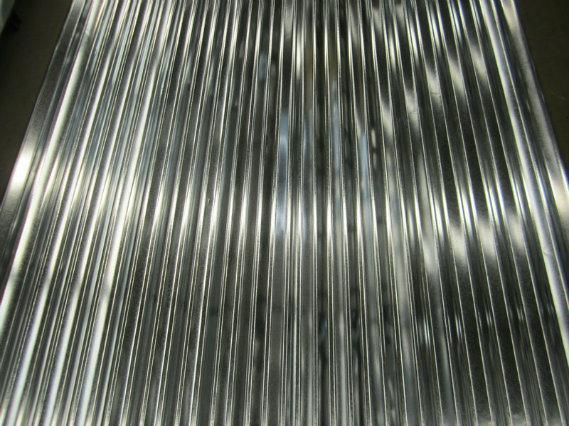 Cheap 20 24 26 Gauge Galvanized Thin Corrugated Steel Roofing Sheet