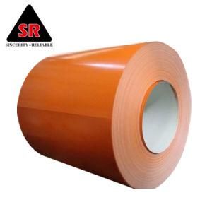 Ral PPGI Coil Exporter, PPGL Print/Desinged Color Coated Steel Coil PPGI Sheet in Coil for Roofing Building