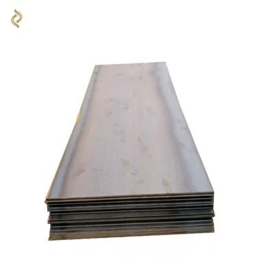 ASTM A283 Grade 6mm Thick Galvanized Carbon Steel Plate