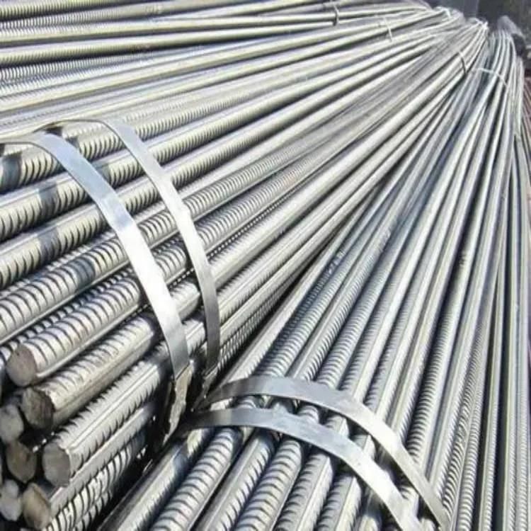 6mm 8mm 10mm 12mm 16mm 20mm Hot Rolled Deformed Steel Bar Rebar Steel Iron Rod for Construction