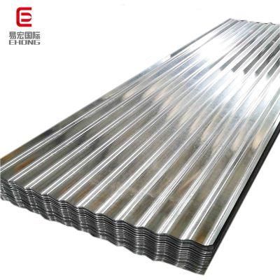 Hot Dipped Corrugated Gi Galvanized Steel Roofing Sheet