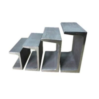 Hot Sale Q235 Q355 U Beam Structural Galvanized Channel Steel C Channel U Channel