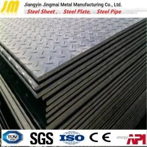 Q345/Q235/Ss400 Hot Rolled Steel Checkered Plate/Sheet/Coil