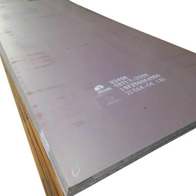 ASTM A36 Ss400 Q235 - Q345b SA516 Gr. 50 / 60 /70 Hot Rolled Carbon Steel Plate