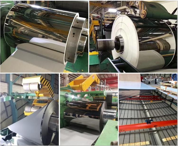 ASTM SUS 304 Stainless Steel Coil Prices 8K Mirror Surface Finish