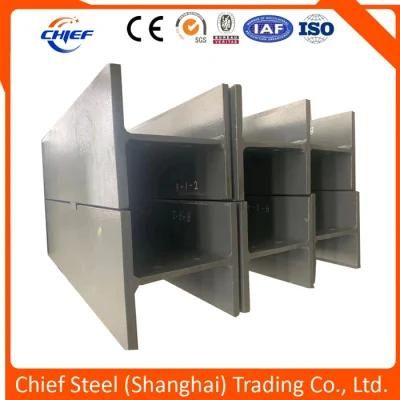 Steel Profile H Beam I Beam / Girder Support for Trains, Cars and Tractors