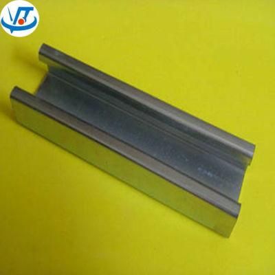 321 Stainless Steel C Channel Steel Dimensions 6#~40#