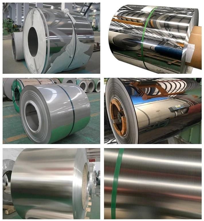 Supply Cheap Price Qualified 304 Stainless Steel Strip Coil