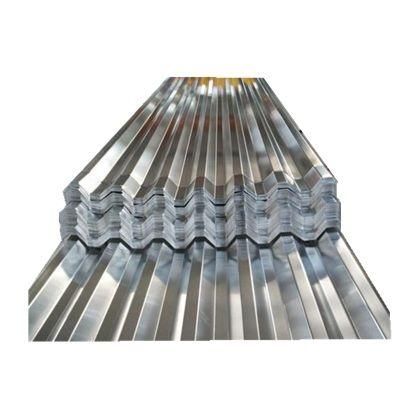 Roofing Material Dx51d A792 S250gd SGLCC Galvalume Corrugated Steel Sheet