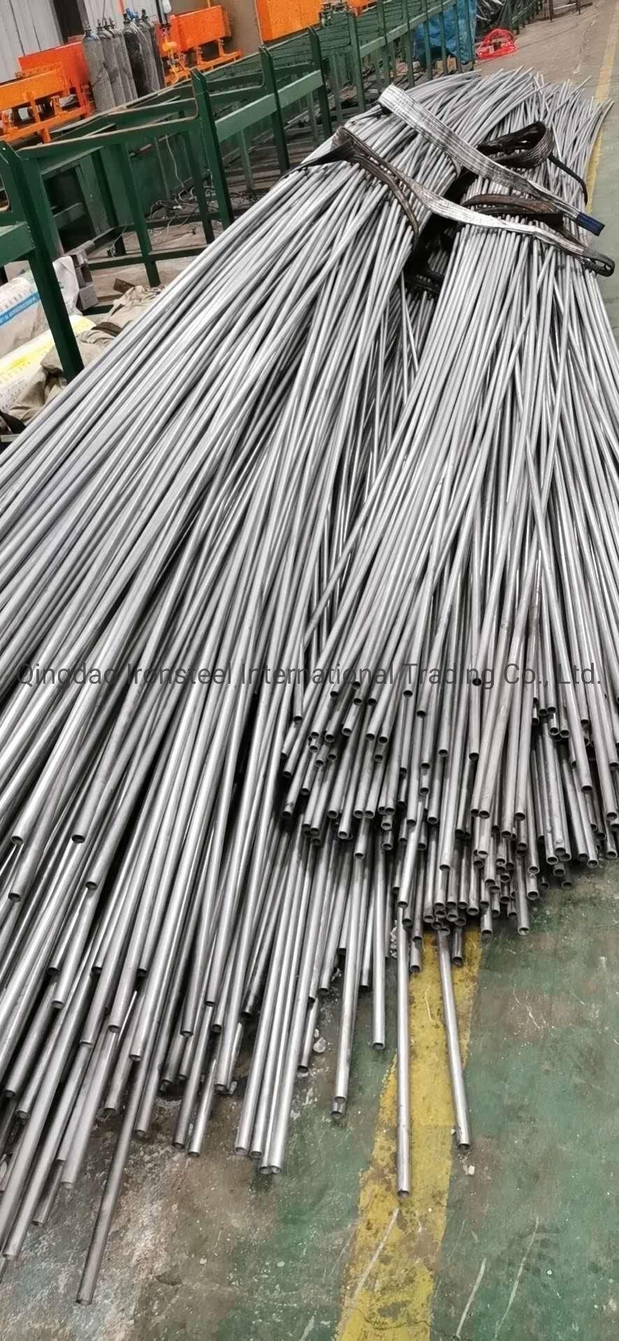 8mm~42mm DIN2391 St37.4 St45 St52 Cold Rolled Cold Drawn Annealed Seamless Steel Tube Galvanized Steel Pipe for Oil Pressure Tube
