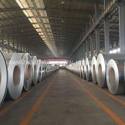 ASTM A792 Galvalume Steel Sheet/Coil with Anti-Finger Print Used in Ship or Boiler Plate
