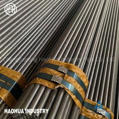 DIN2448/1629/1630 St52 Seamless Steel Pipe/Tube for Low-Temperature Serve