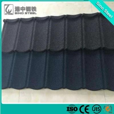 Building Material Stone Coated Metal Milano Roofing Tile in Nigeria