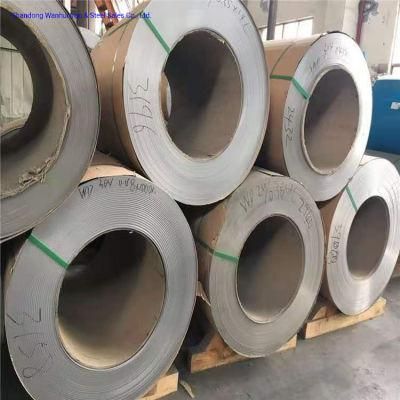 Cold Rolled / Hot Rolled 201 304 310S 321 317 314 316 Stainless Steel Coil with Good Quality and Low Price, Directly Supplied by The Manufacturer