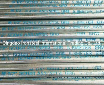 ASTM En Standard Hot DIP Galvanized Steel Pipe