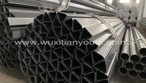 Precision Steel Pipe for Home Decoration Triangular High Grade Weled Tube Custom-Made