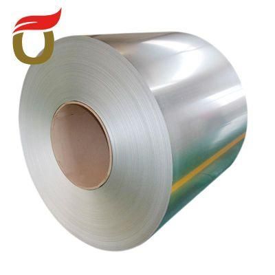 0.125mm Gi Sheet Hot DIP Galvanized Steel Coil Excellent Performance SGCC Dx51d