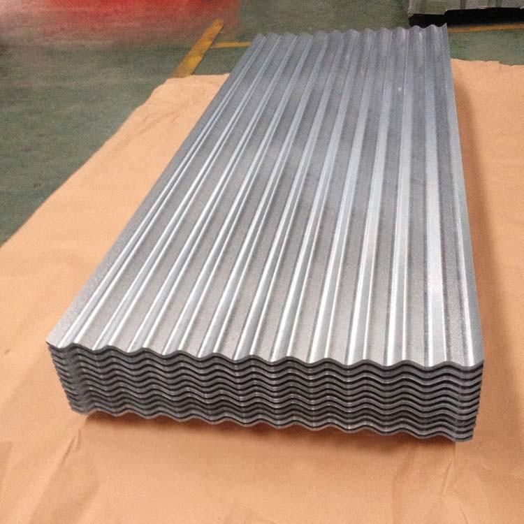 Zinc Roofing Sheet Iron Galvanized Metal Roofing Gi Corrugated Steel Coated Sheet