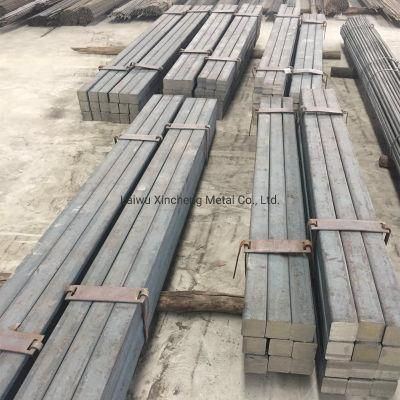 Ss400 / A36 / Q235 / Q235B SAE 1020 Low Carbon Hot Rolled Solid Steel Square Bar