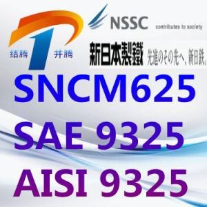 Sncm625 SAE 9325 AISI 9325 Carbon Steel Plate Pipe Bar, Excellent Quality and Price