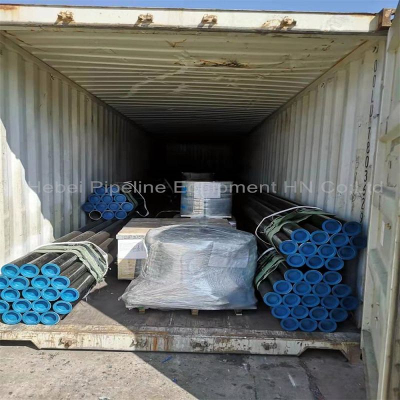 Low Carbon Steel Seamless Steel Pipe Steel Pipe/Tube Rolling Sch40 Alloy Carbon Steel Pipe A105 A106 Gr. B Seamless Carbon Steel