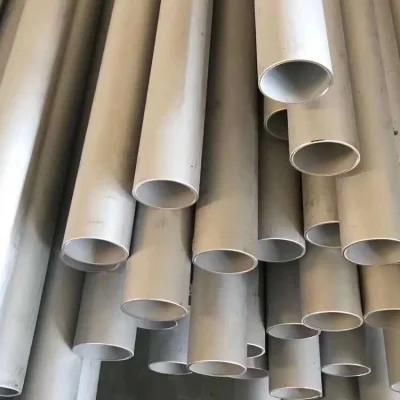 Food Grade Sanitary Material 304 304L 316 316L Stainless Steel Pipes