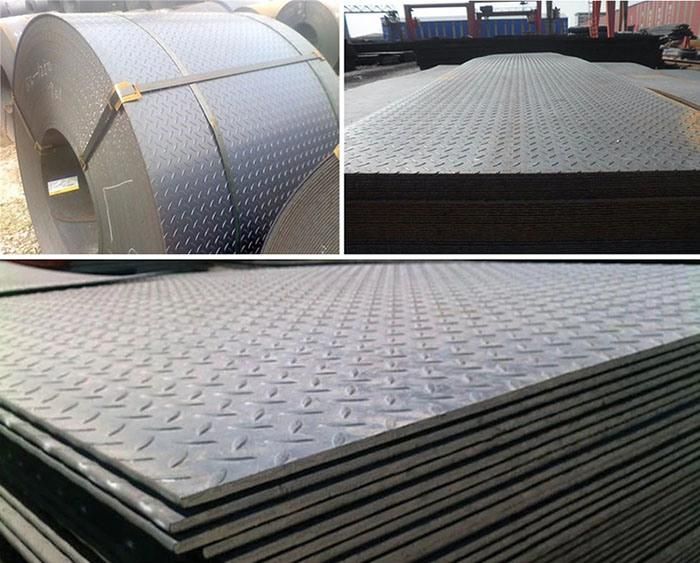 SUS304 Willow Leaf Shape Stainless Steel Corrugated Sheet / Plate