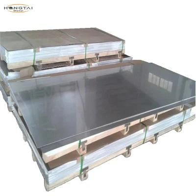 Laser Cutting JIS 304 321 Grade No 8 Stainless Steel Sheet