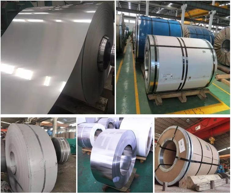 Grade AISI 201 202 Finish 6K 2b Stainless Steel Coil