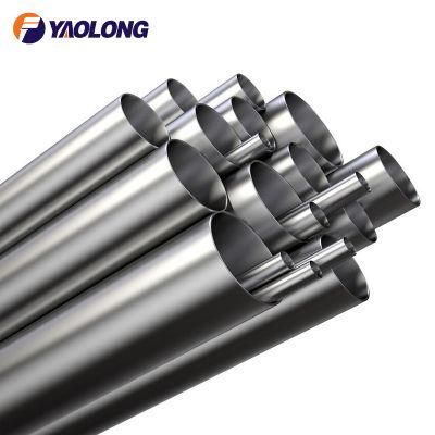 ASTM A249 A270 A312 SS316 SS316L Round Pipe