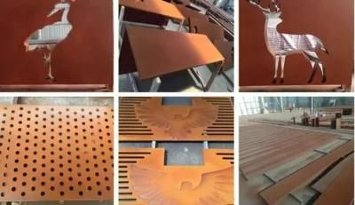 Weather Resistant Sheet Corten Steel Sheet S355jowp Weathering Resistant Steel Plate