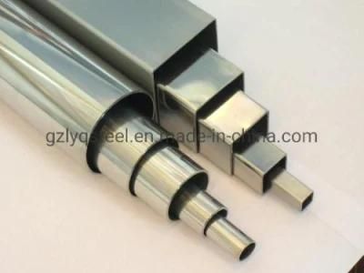 Bright Stainless Seamless Round and Square Steel Pipe
