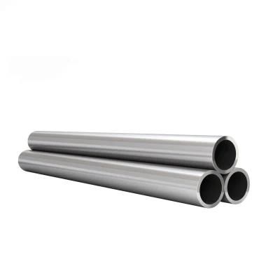 10mm Diameter ASTM DIN JIS GB JIS SUS En 304 304L 316 2m 6m Bright Hairline High Precision Stainless Steel Pipe for Food