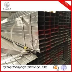 Good Price China Q195 Mild Steel Rectangular Pipes, Hot Dipped Galvanized