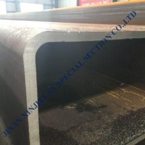 Low Cost House Construction Material ERW Rectangular Steel Pipes and Tubes / Black Carbon Pipe Rhs Rectangular Hollow Section